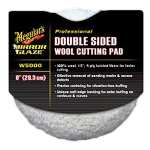 DOUBLE SIDED WOOL CUTTING PAD 8